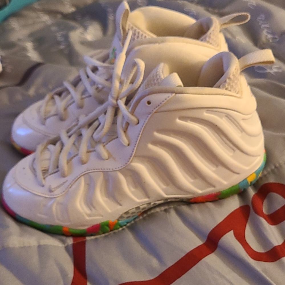 Limited Edition Fruity Pebble Foamposites - Picture 3 of 4